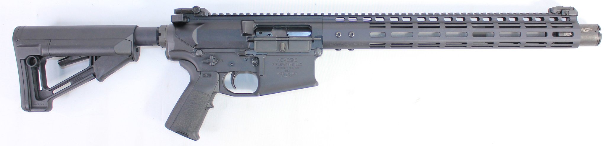NOVESKE RARE NOS NOVESKE N6 GEN 3 INFIDEL 7.62X51 NATO 308 WIN 13.7" P&W SS BBL FLAMING PIG