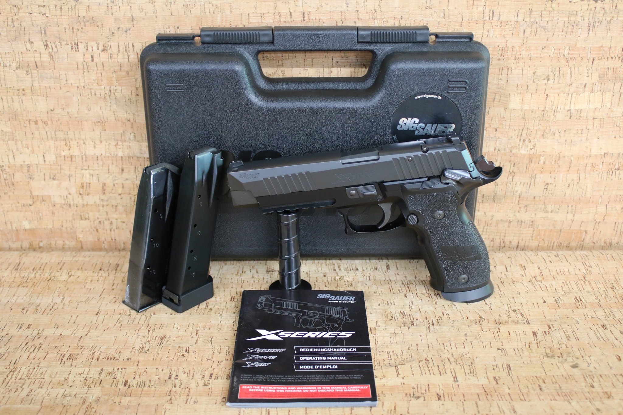 SIG SAUER P226-X LEGION (SAO ROMEO PACKAGE)