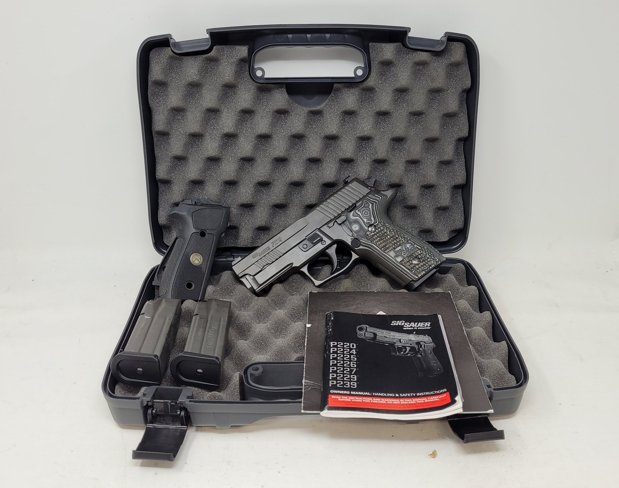 SIG SAUER P229 LEGION