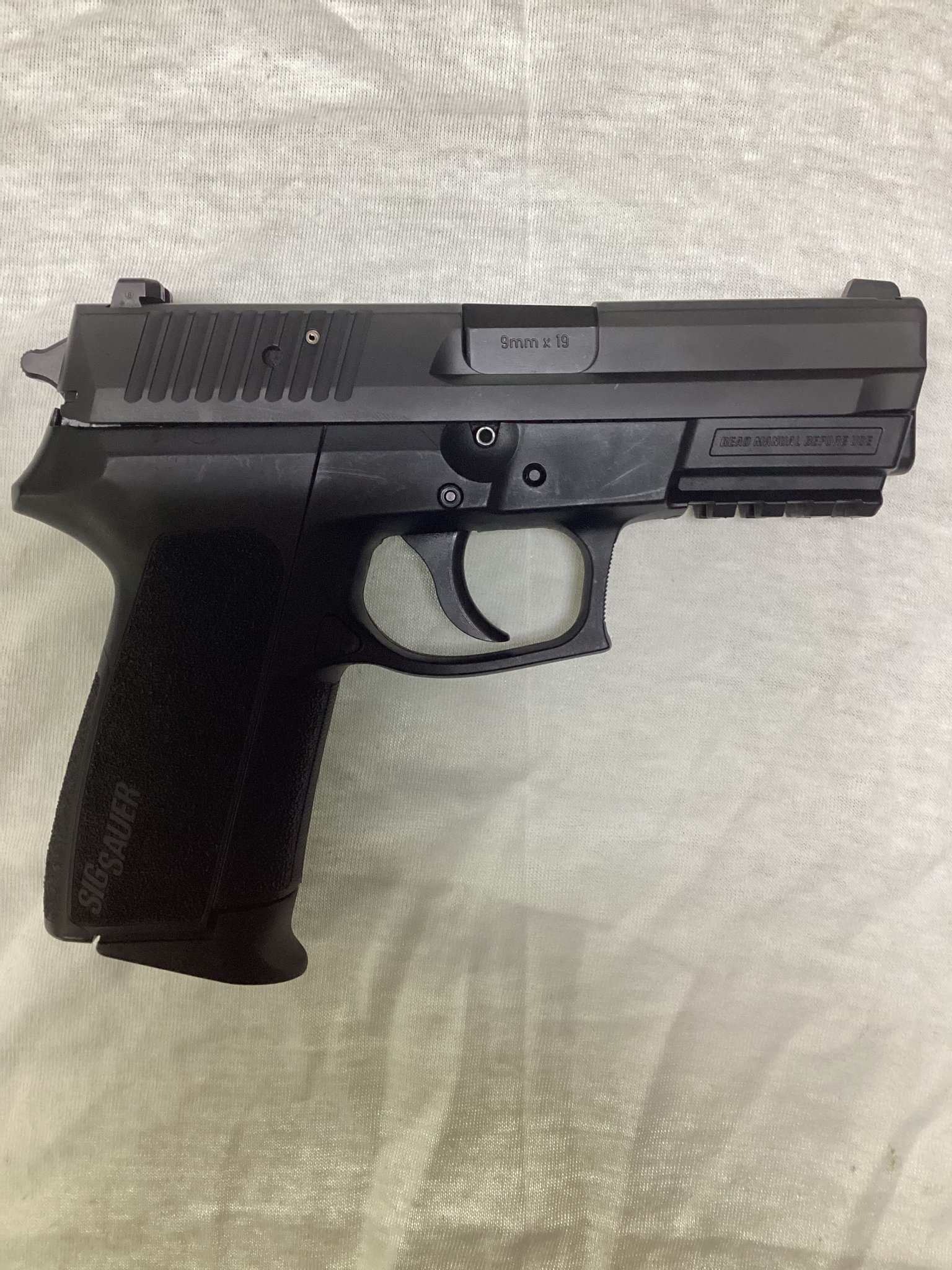 SIG Sauer SP2022 Hits CCW Goldilocks Zone