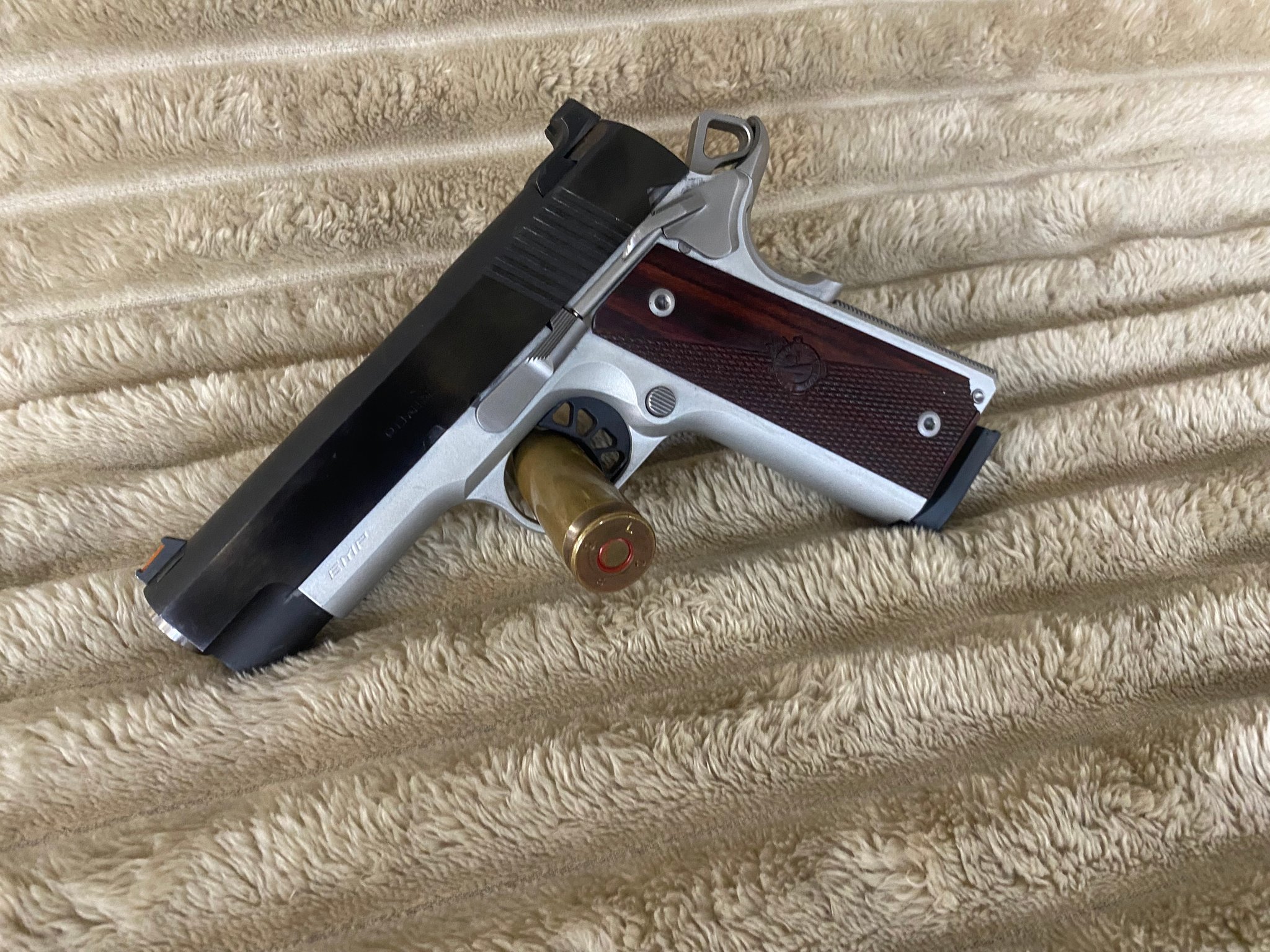 Springfield Armory Ronin 9mm Pistol 4.25 Inch Barrel Blue/Stainless