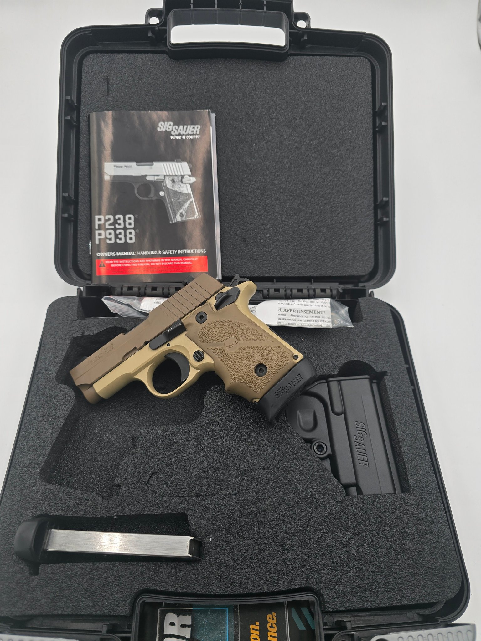 SIG SAUER P238 DESERT