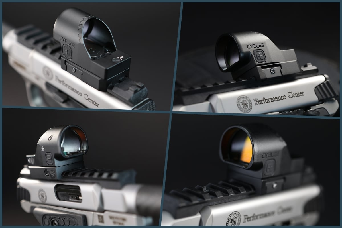 Cyelee Optics Chameleon Flex on SW22 Victory