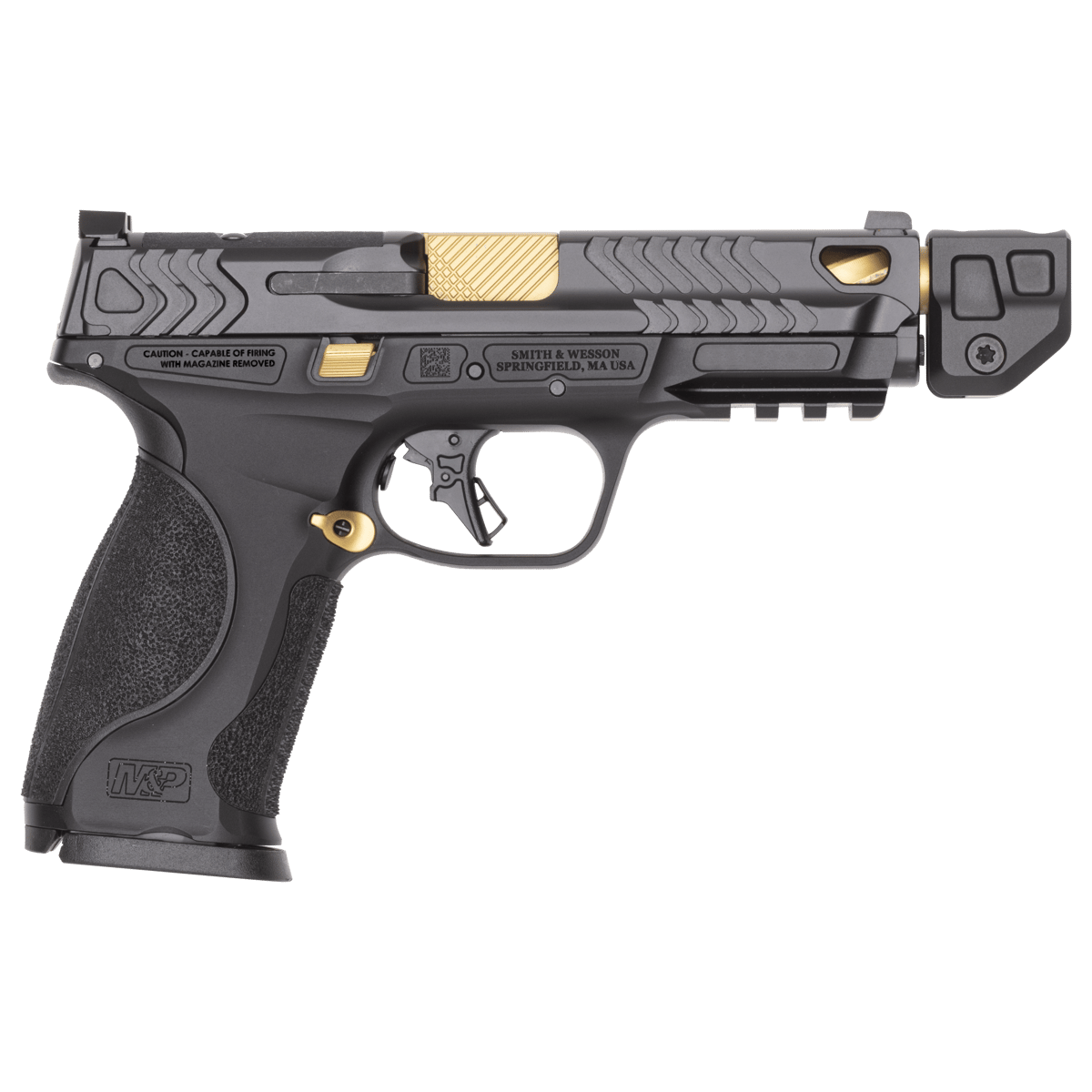 TALO Exclusive Smith & Wesson Performance Center M&P9 M2.0 Metal OR Comp