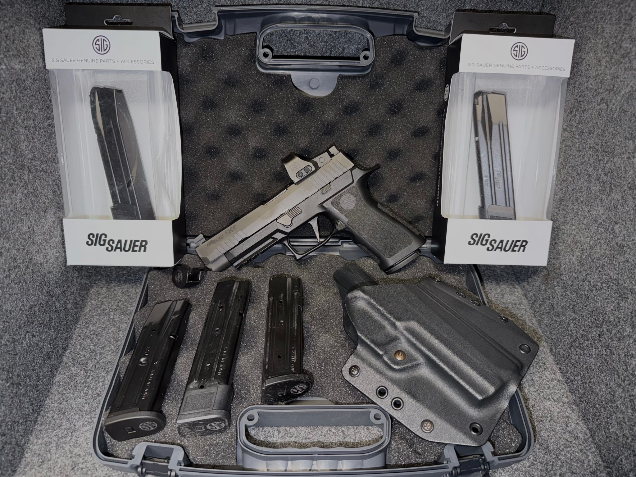 SIG SAUER P320 RXP FULL-SIZE 9mm luger (9x19 para)