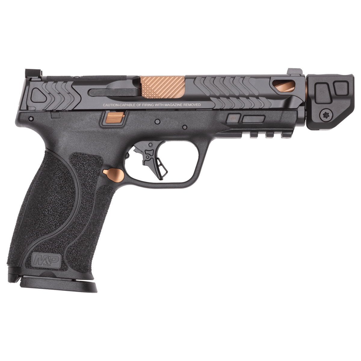 TALO Exclusive Smith & Wesson Performance Center M&P9 M2.0 Metal OR Comp