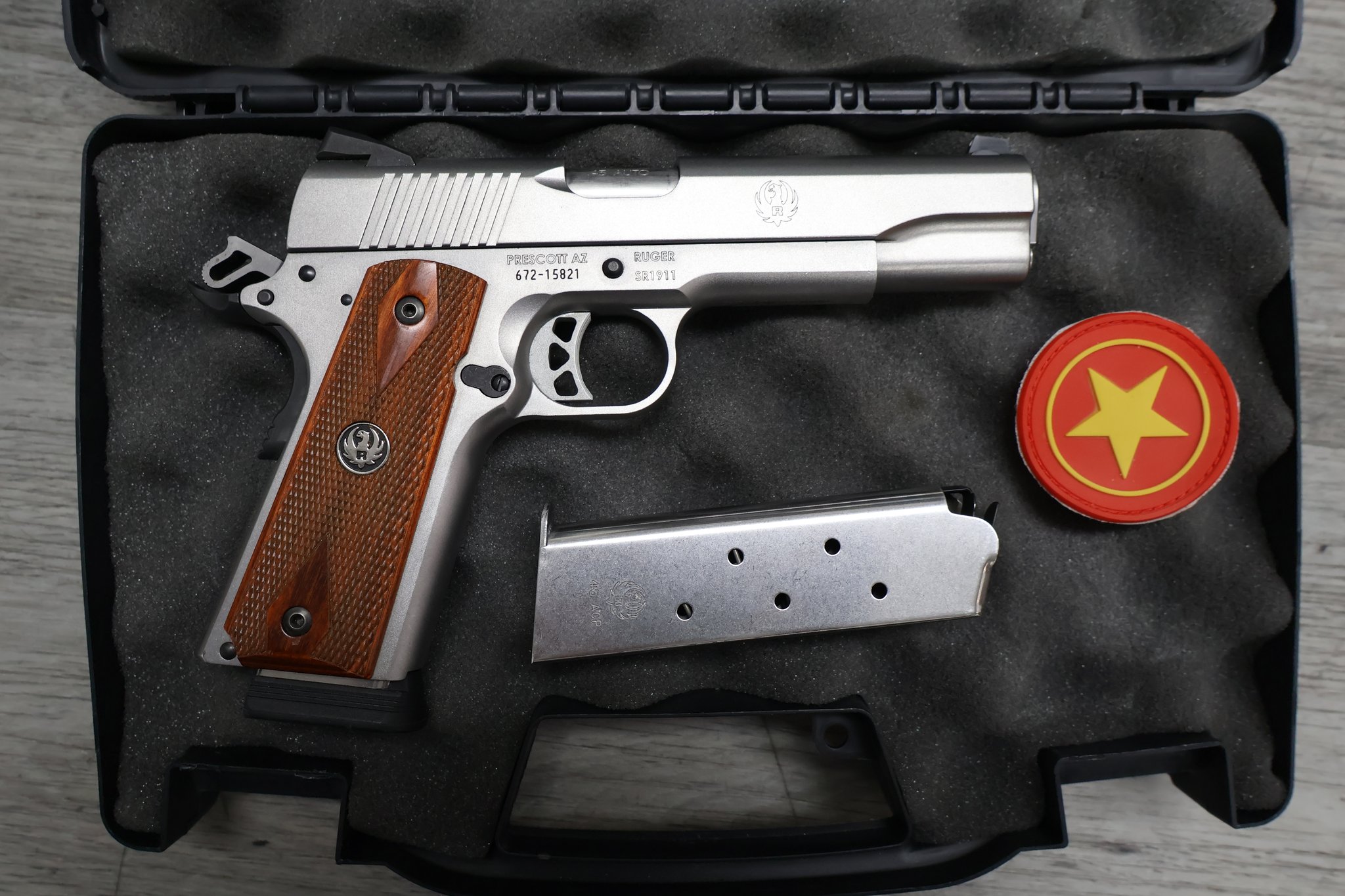 RUGER SR1911 STANDARD