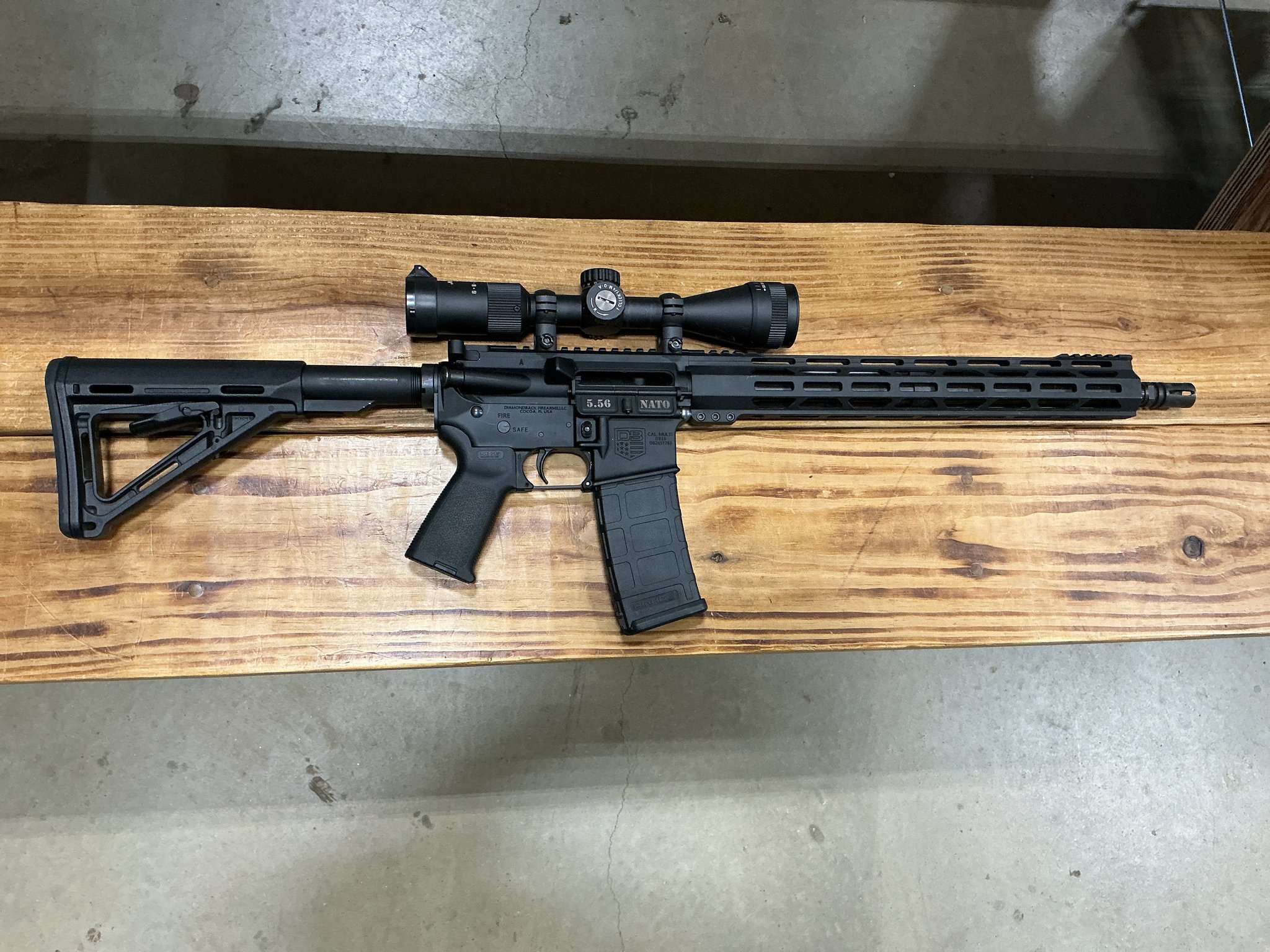 DIAMONDBACK DB15