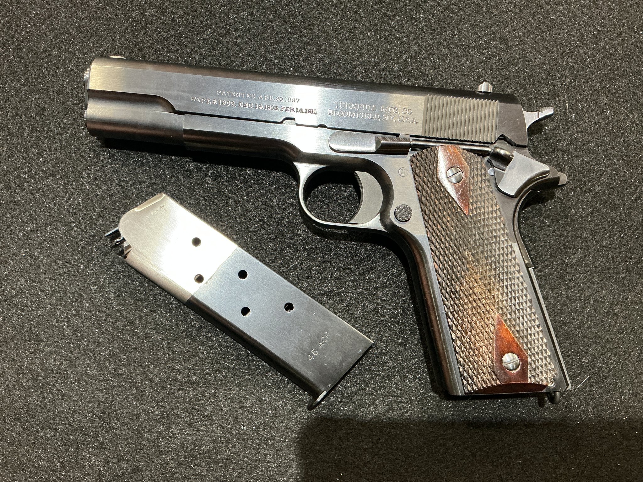 TURNBULL RESTORATION CO., INC. 1911 U.S. ARMY