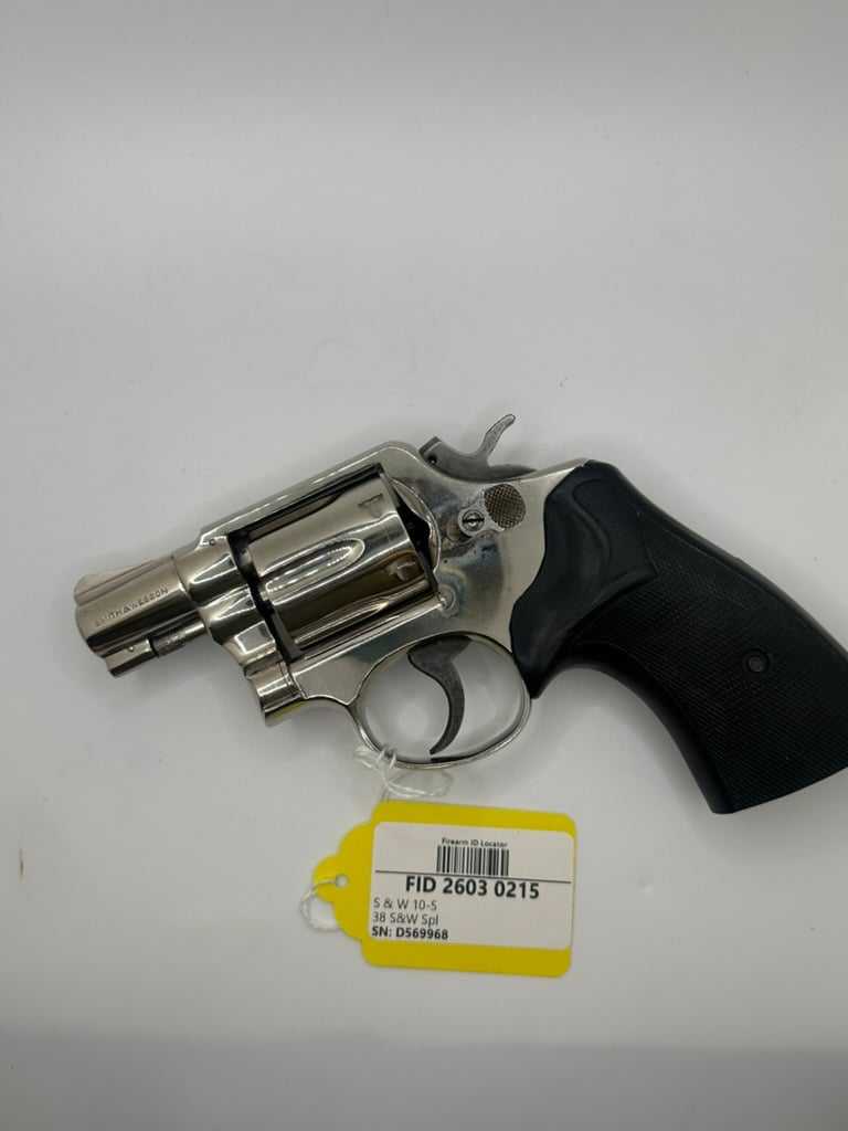 SMITH & WESSON 10-5