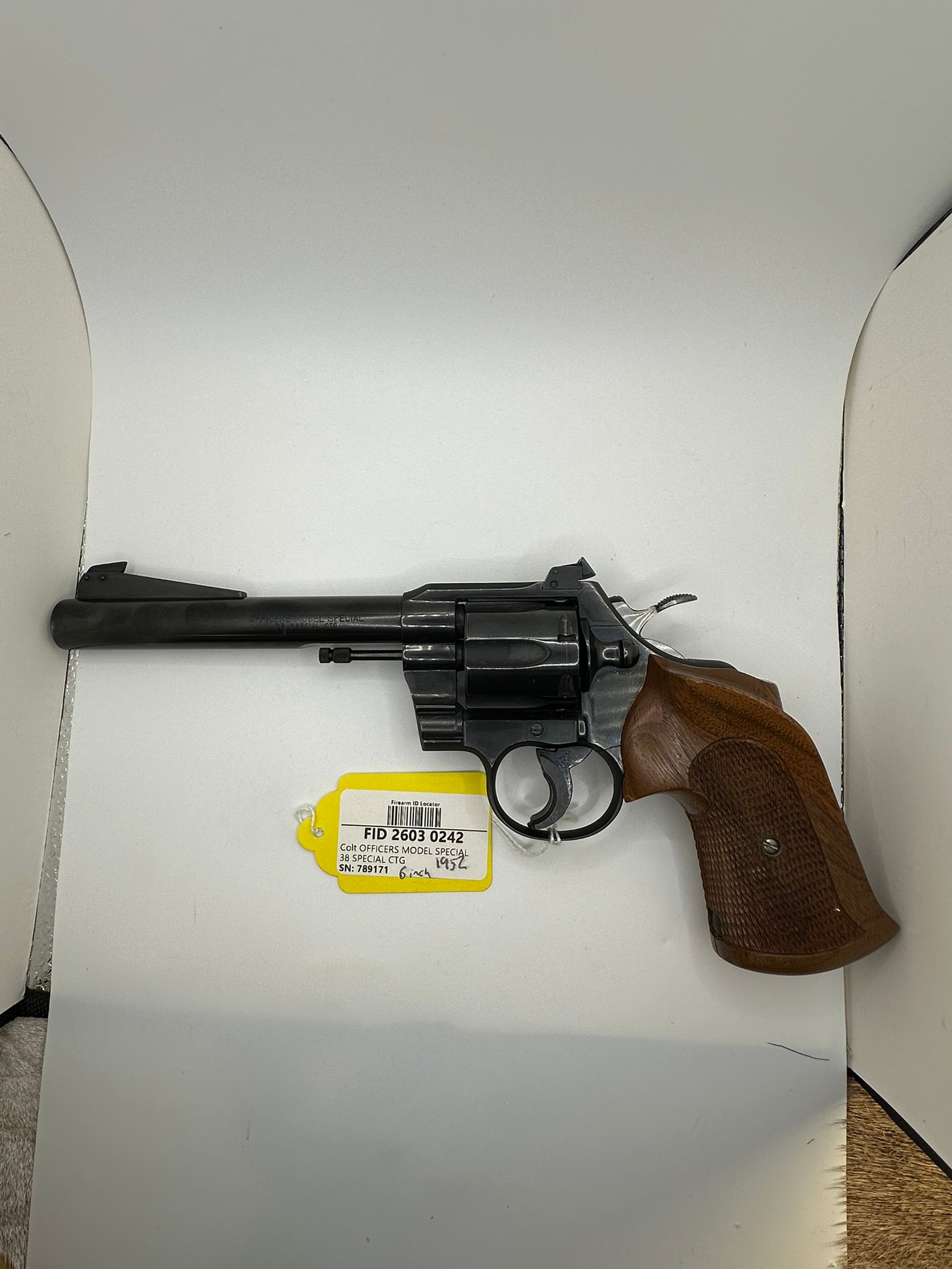 COLT Officers Model Special