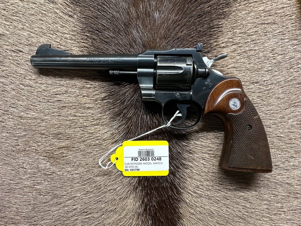 COLT Officers Model Match