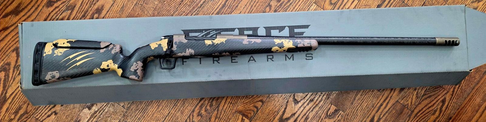 FIERCE FIREARMS Carbon Rival FP