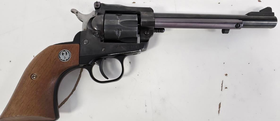 RUGER NEW MODEL SINGLE SIX