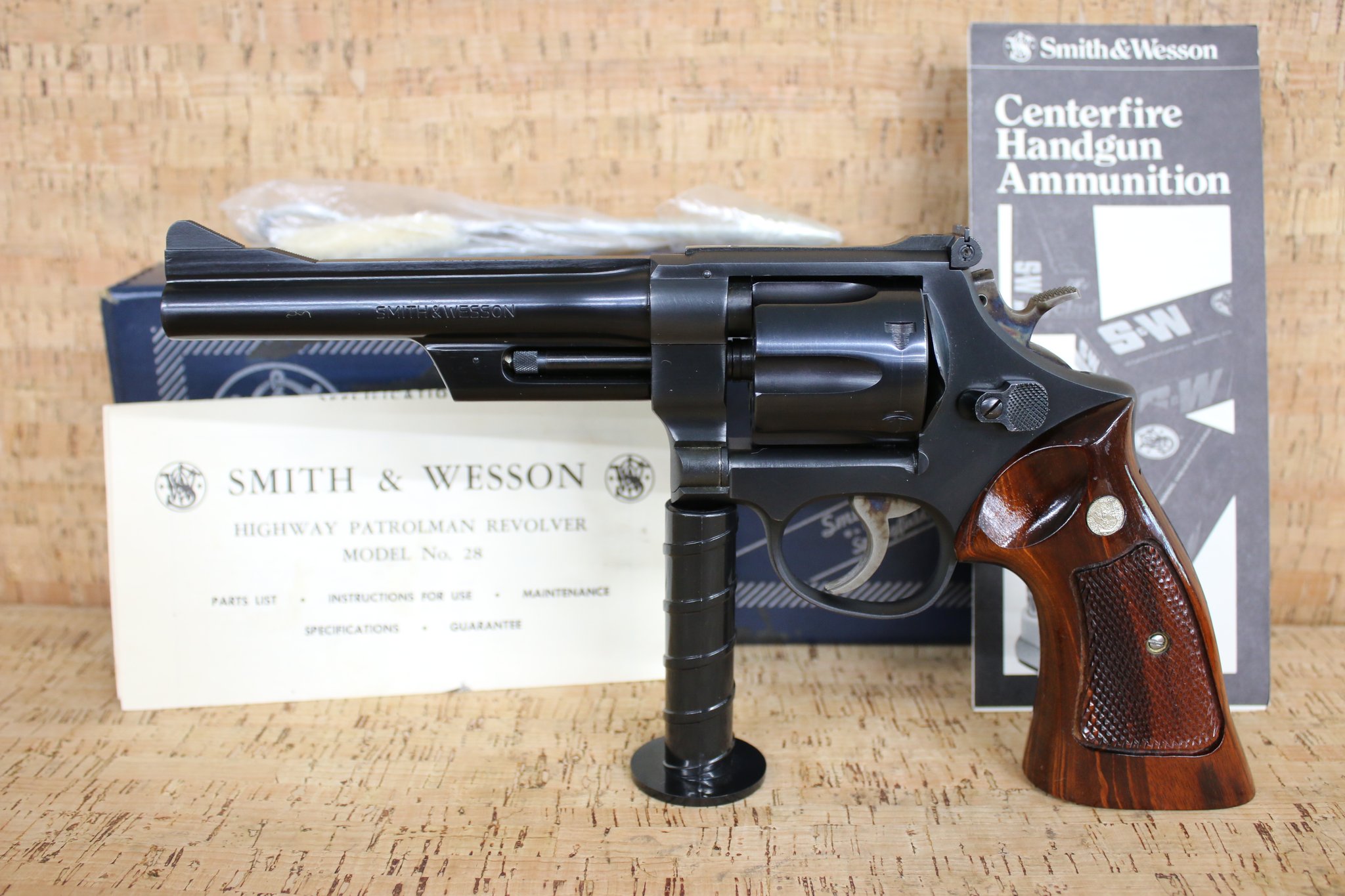 SMITH & WESSON 28-2