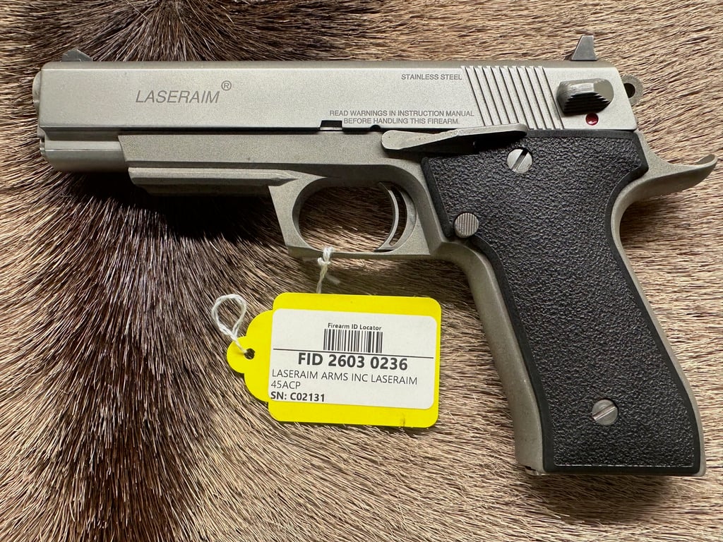 LASERAIM ARMS, INC. Laseraim