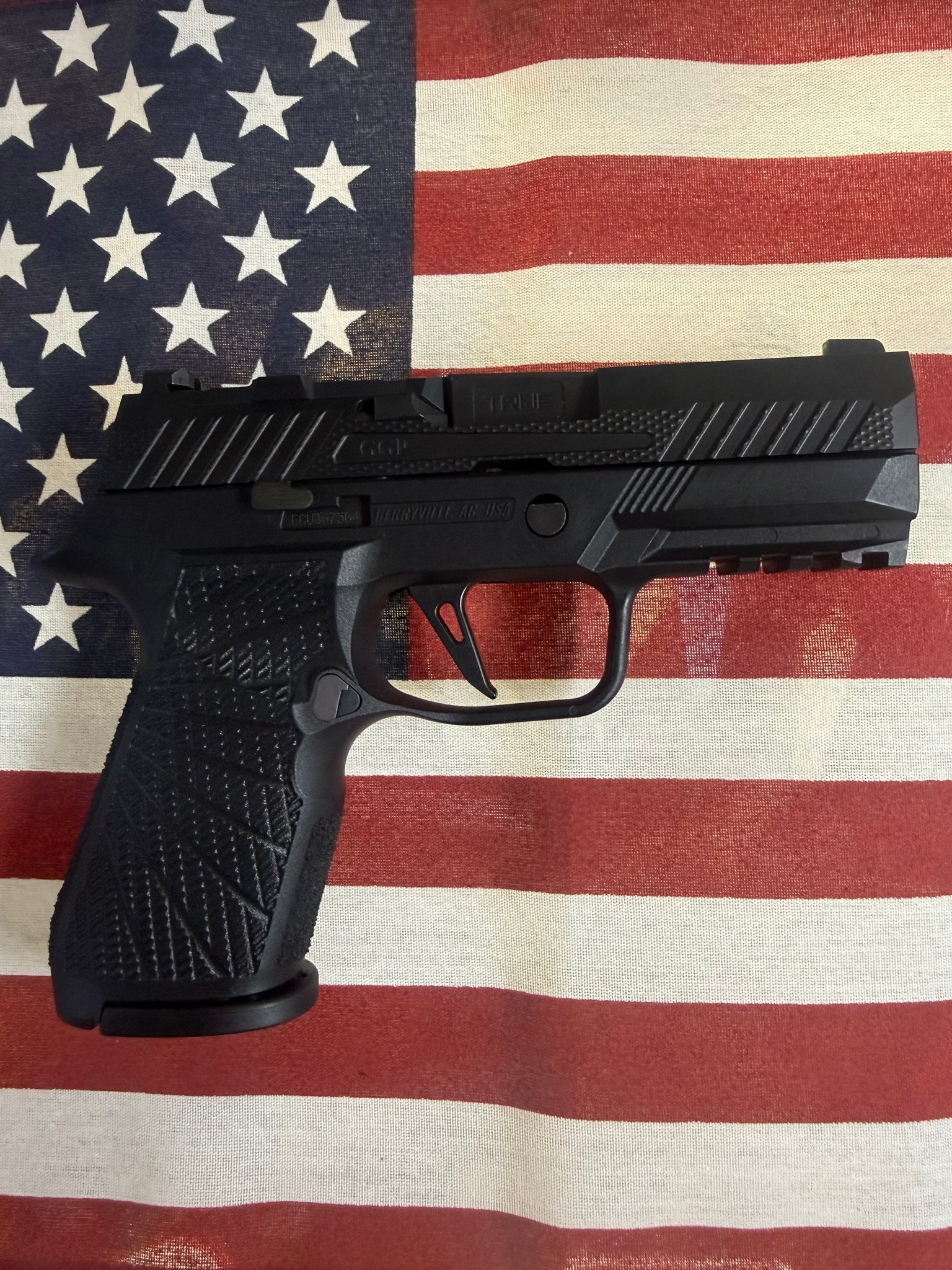 SIG SAUER P320 CUSTOM