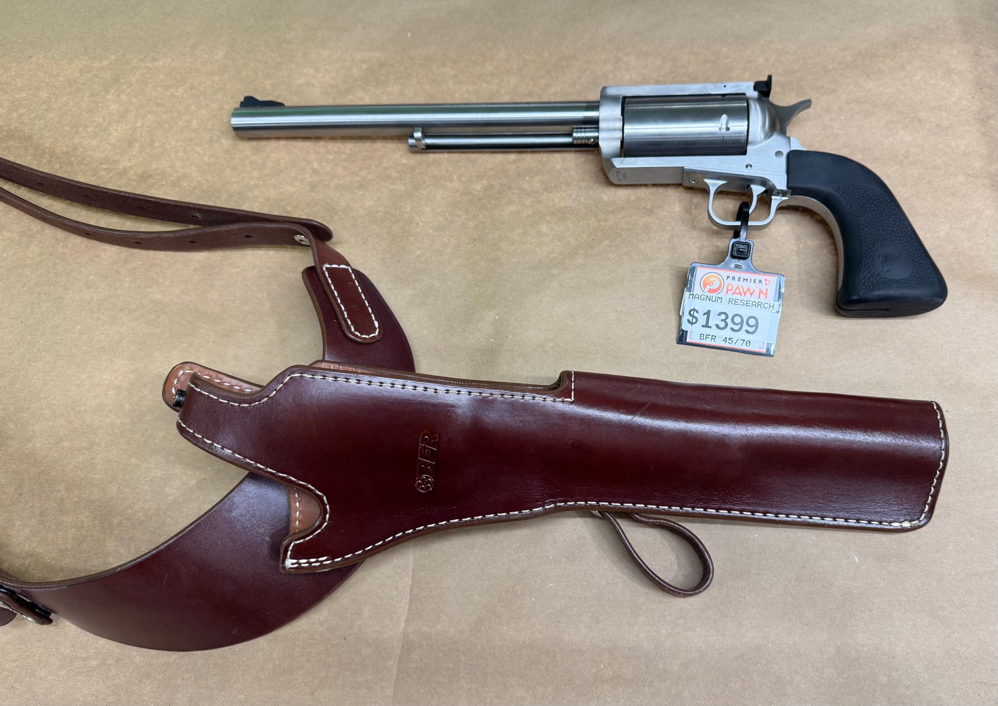MAGNUM RESEARCH BFR .45-70 govt
