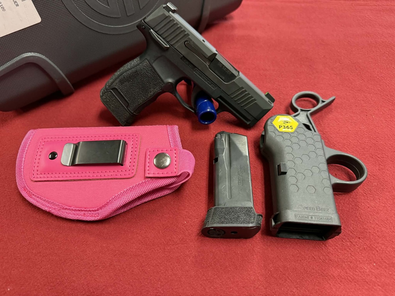 SIG SAUER P365 MICRO CARRY 9MM BUNDLE