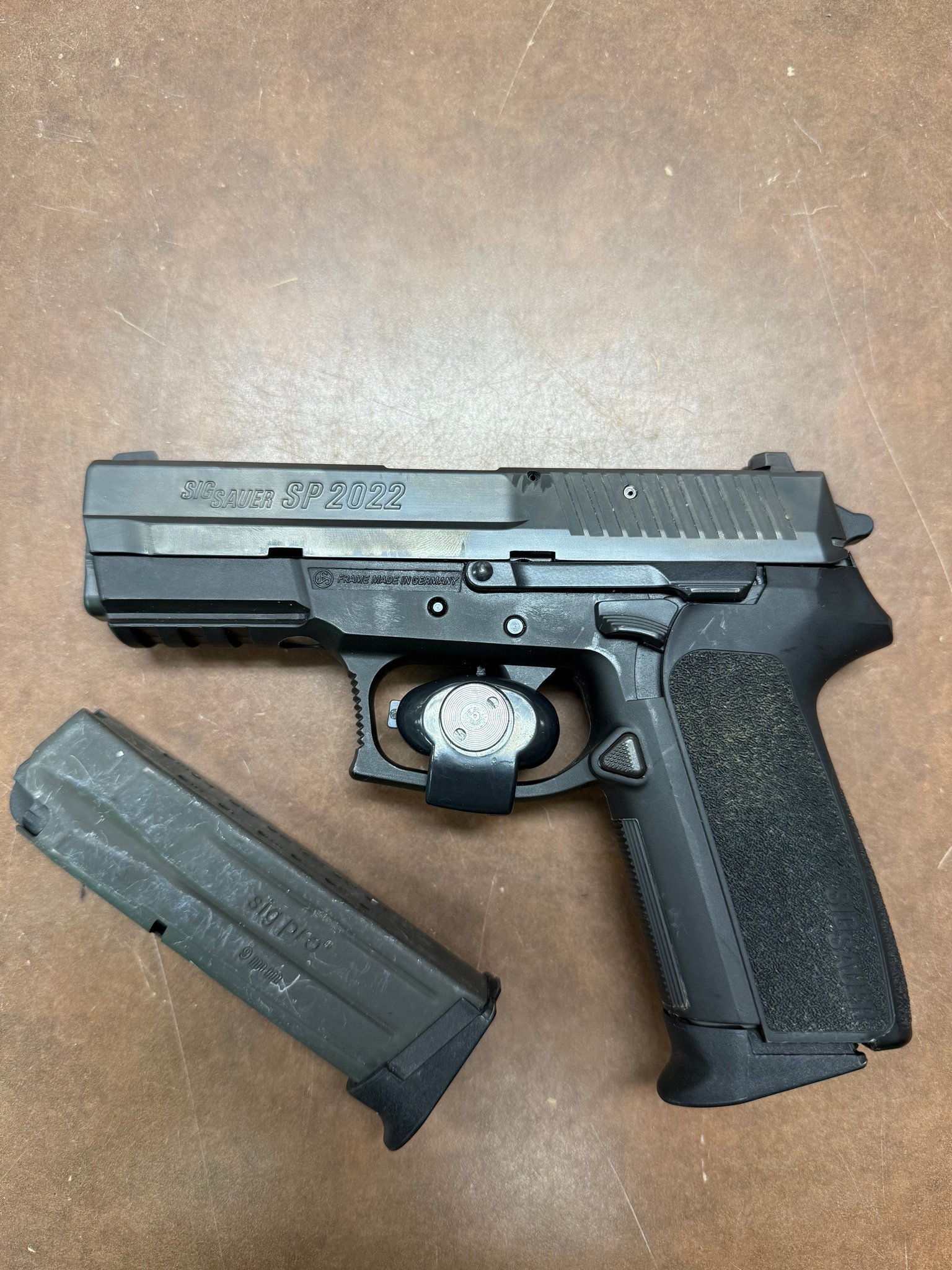SIG Sauer SP2022 Hits CCW Goldilocks Zone