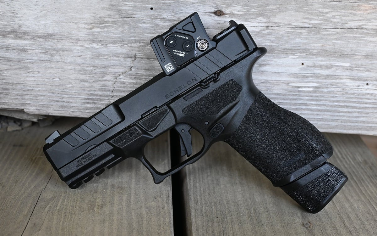 The Aimpoint COA-equipped Springfield Armory Echelon 4.0C