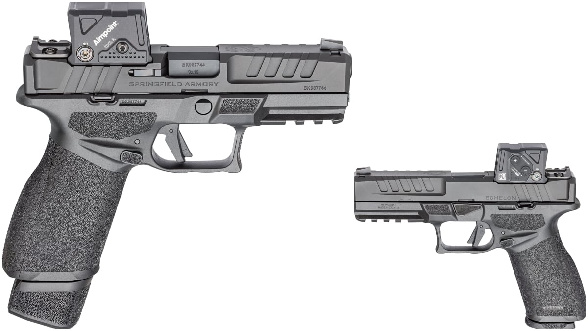 The Aimpoint COA-equipped Springfield Armory Echelons