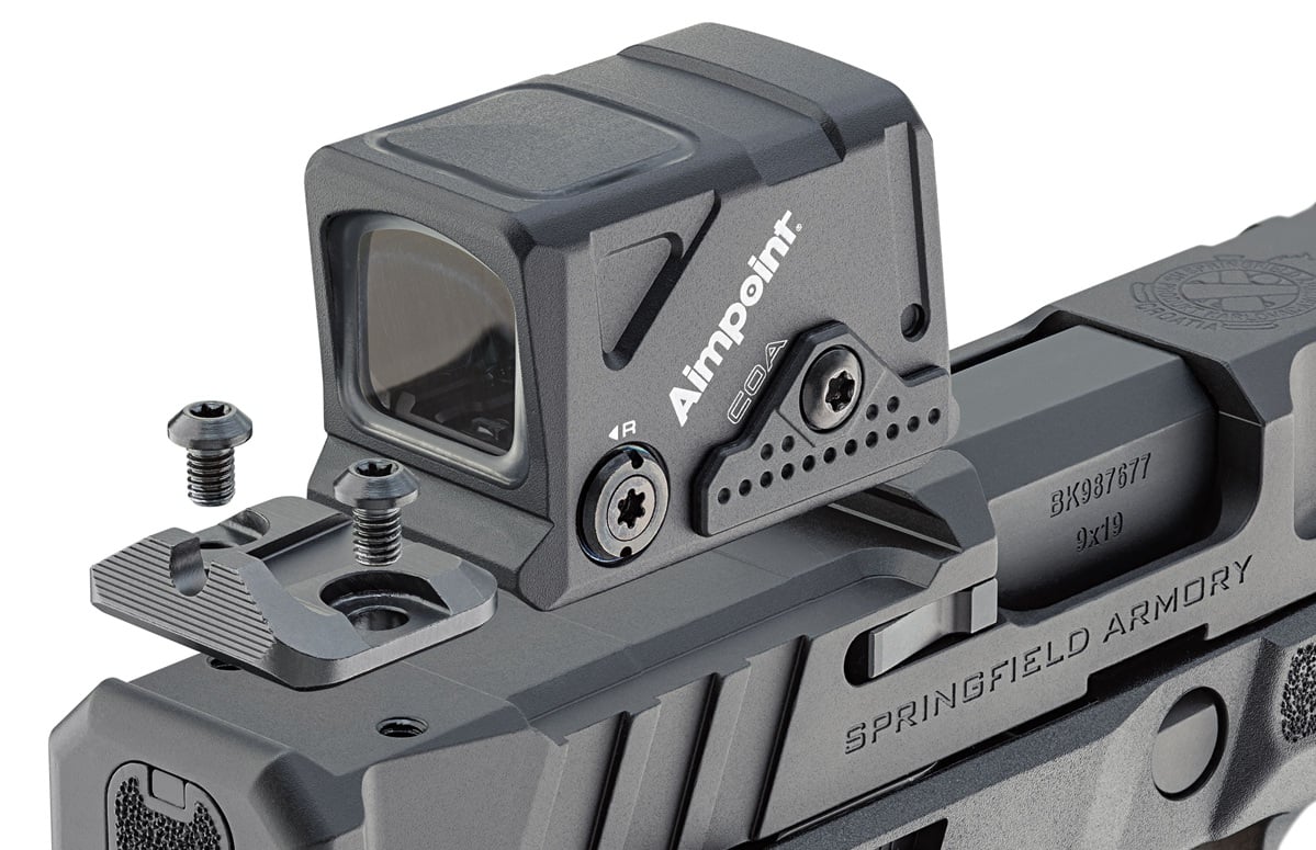 The Aimpoint COA-equipped Springfield Armory Echelon 4.0C