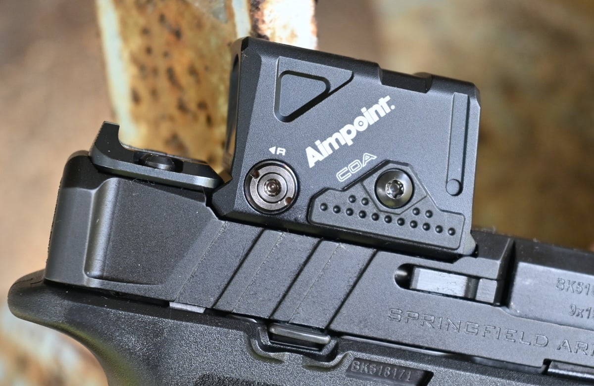 The Aimpoint COA-equipped Springfield Armory Echelon 4.0C