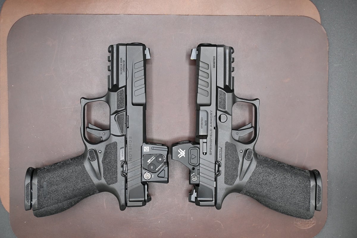 The Aimpoint COA-equipped Springfield Armory Echelon 4.0C