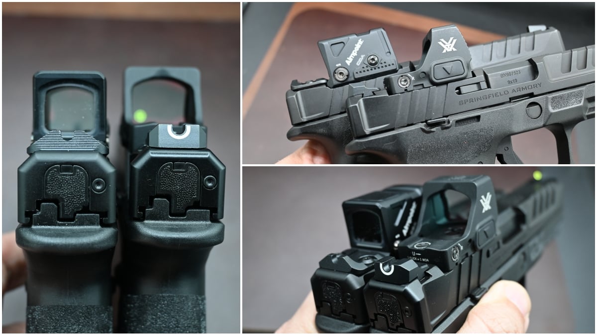 The Aimpoint COA-equipped Springfield Armory Echelon 4.0C