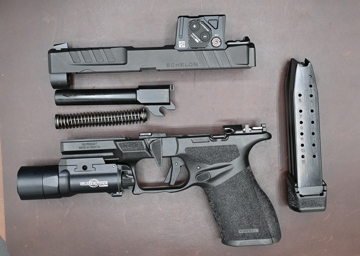 The Aimpoint COA-equipped Springfield Armory Echelon 4.0C