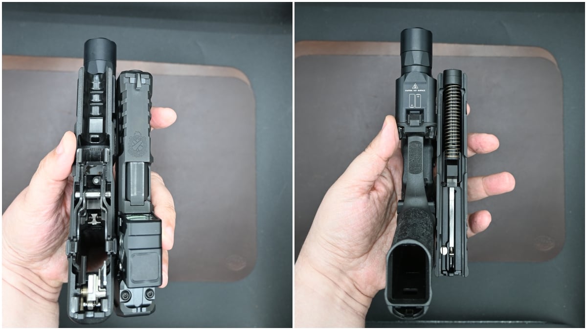 The Aimpoint COA-equipped Springfield Armory Echelon 4.0C