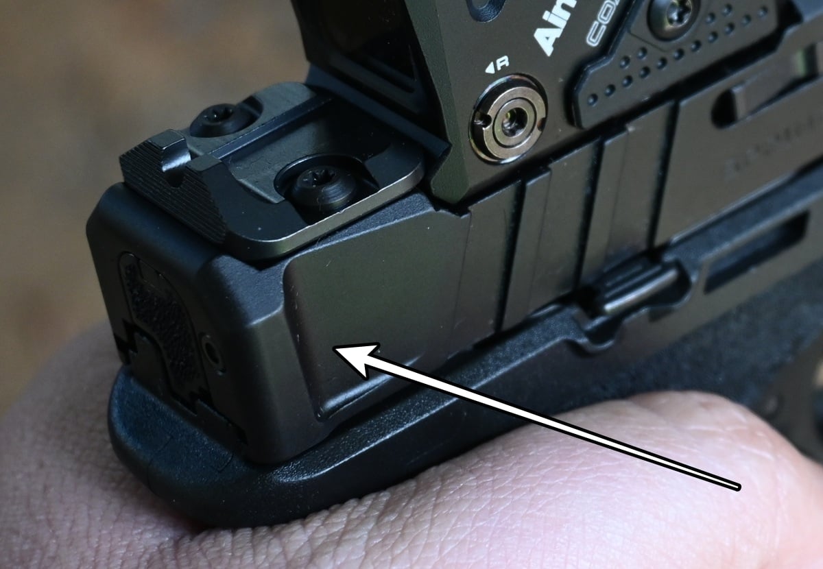 The Aimpoint COA-equipped Springfield Armory Echelon 4.0C