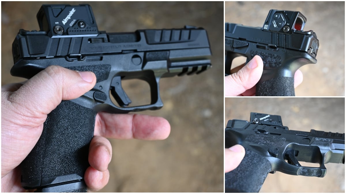 The Aimpoint COA-equipped Springfield Armory Echelon 4.0C
