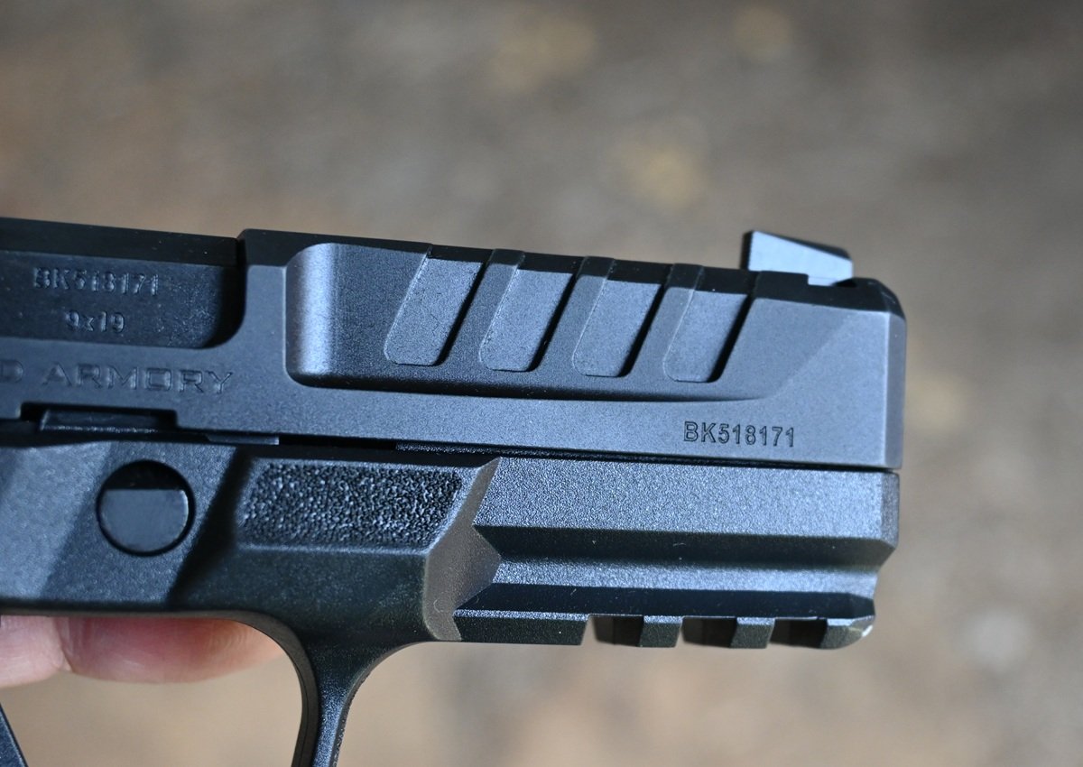 The Aimpoint COA-equipped Springfield Armory Echelon 4.0C