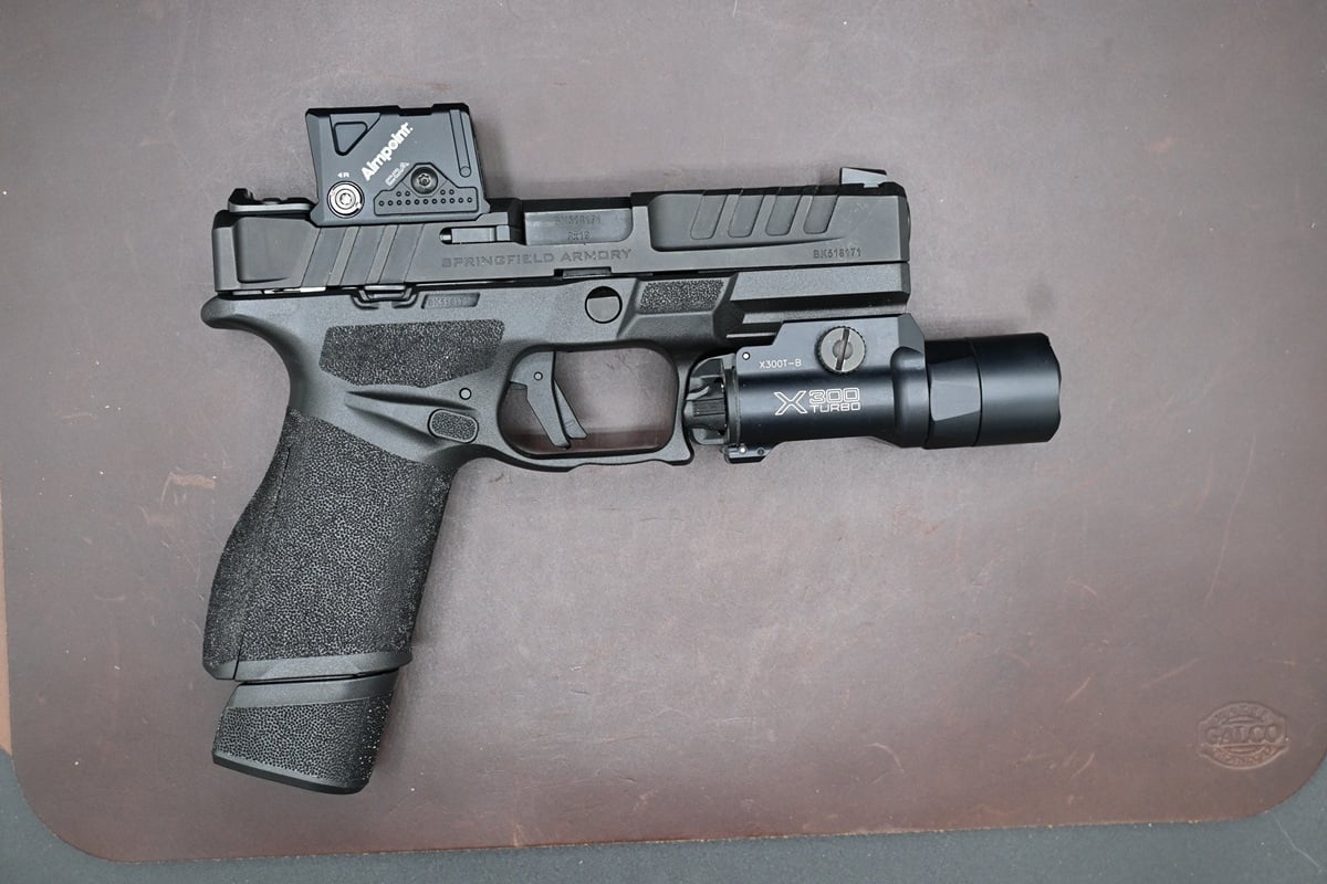 The Aimpoint COA-equipped Springfield Armory Echelon 4.0C