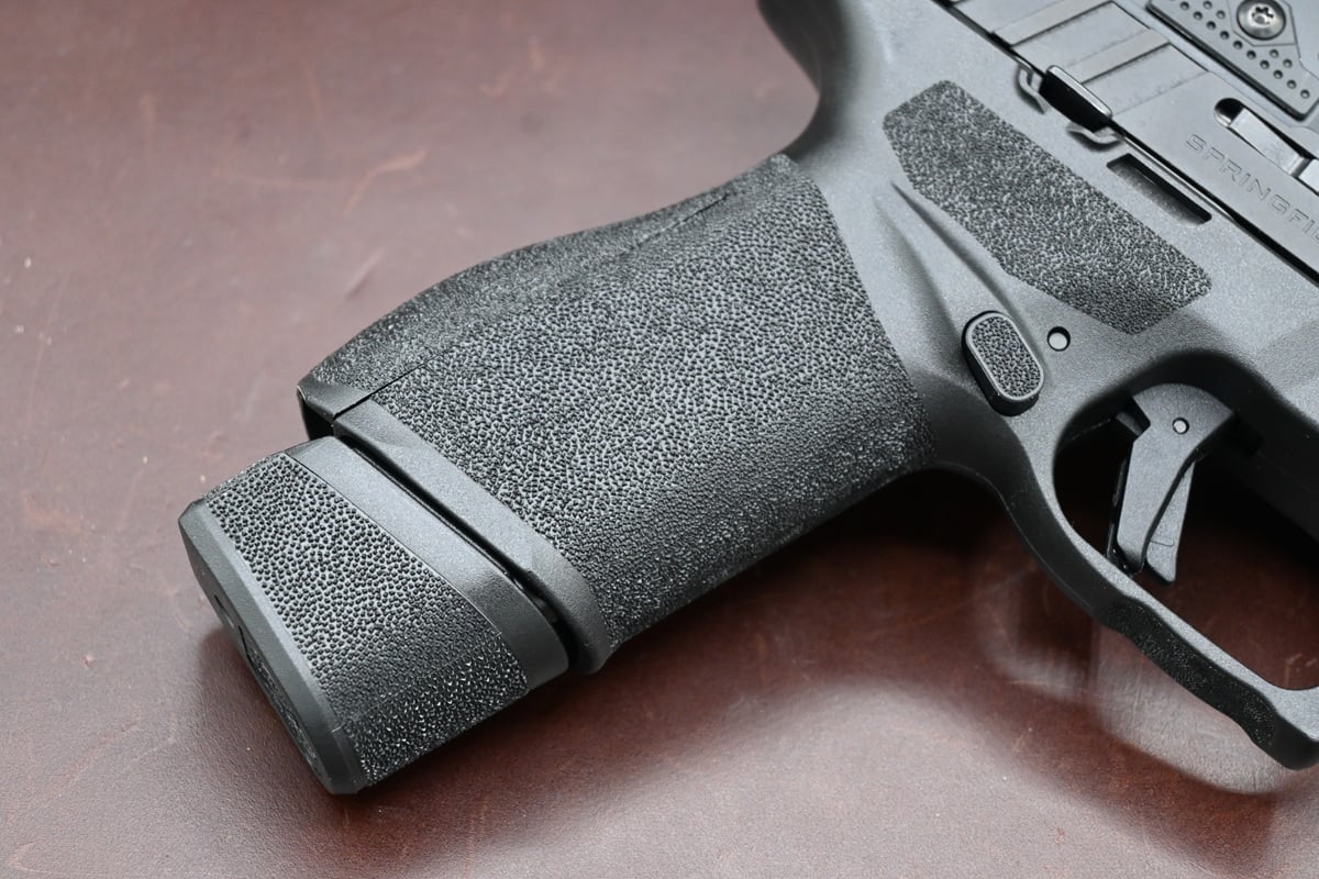 The Aimpoint COA-equipped Springfield Armory Echelon 4.0C