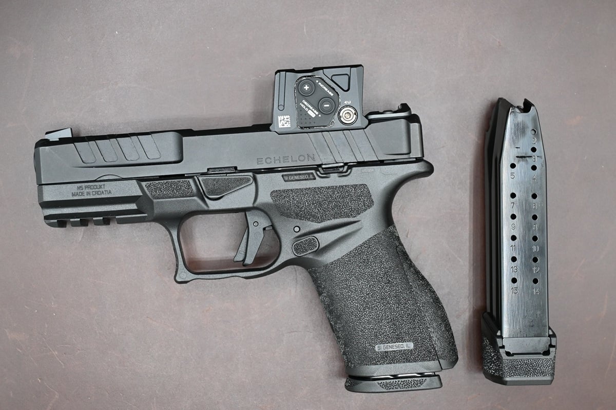 The Aimpoint COA-equipped Springfield Armory Echelon 4.0C