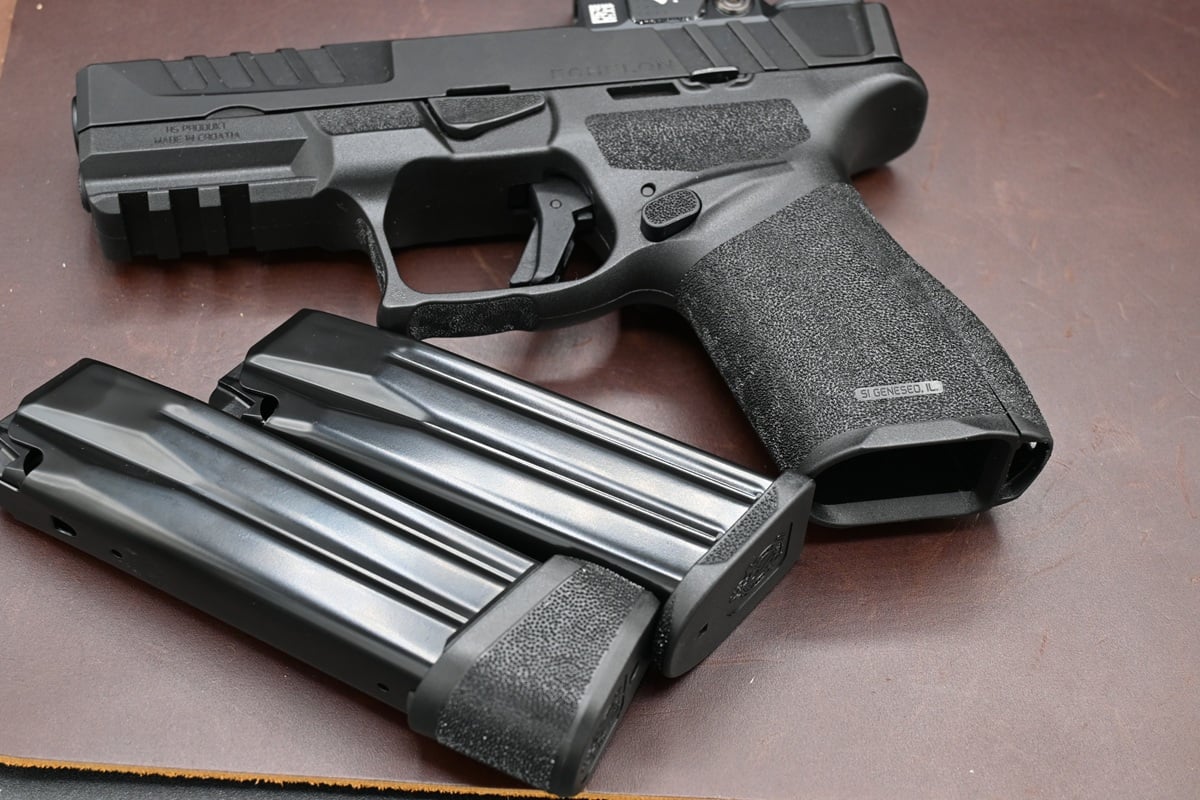 The Aimpoint COA-equipped Springfield Armory Echelon 4.0C