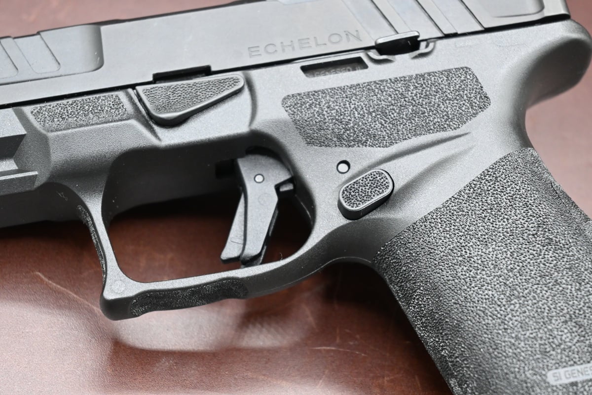 The Aimpoint COA-equipped Springfield Armory Echelon 4.0C