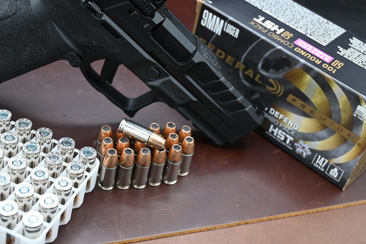 The Aimpoint COA-equipped Springfield Armory Echelon 4.0C
