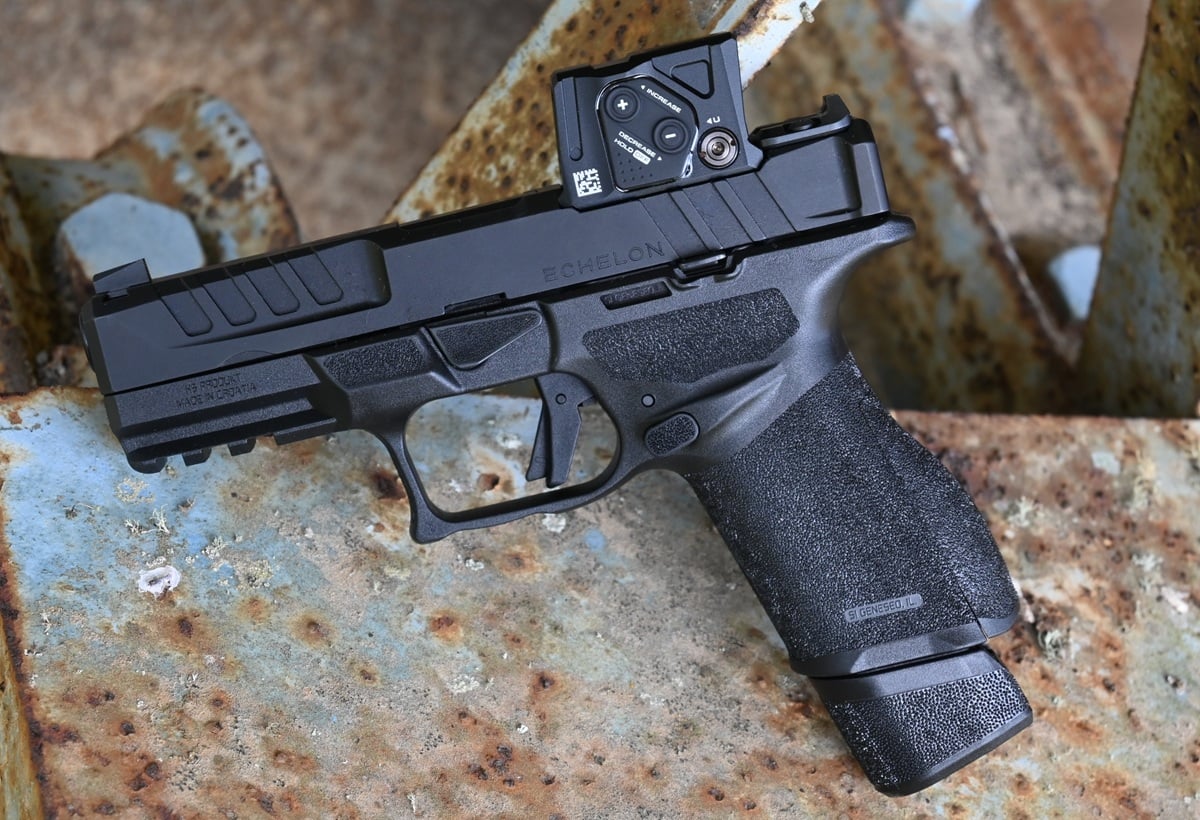 The Aimpoint COA-equipped Springfield Armory Echelon 4.0C