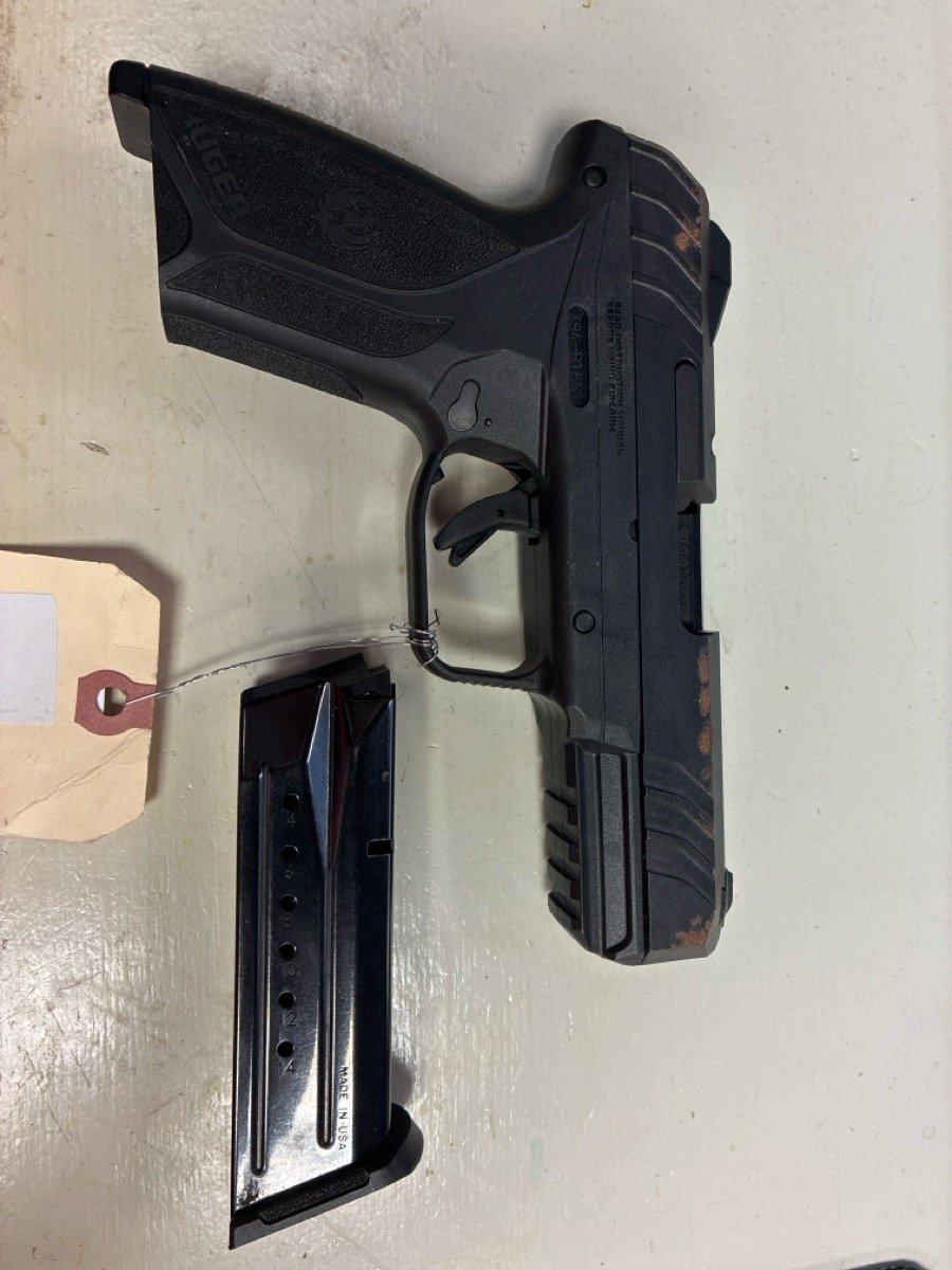 RUGER SECURITY-9
