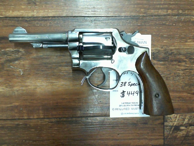 Smith & Wesson 38 S&w Special Ctg - For Sale, Used - Good Condition