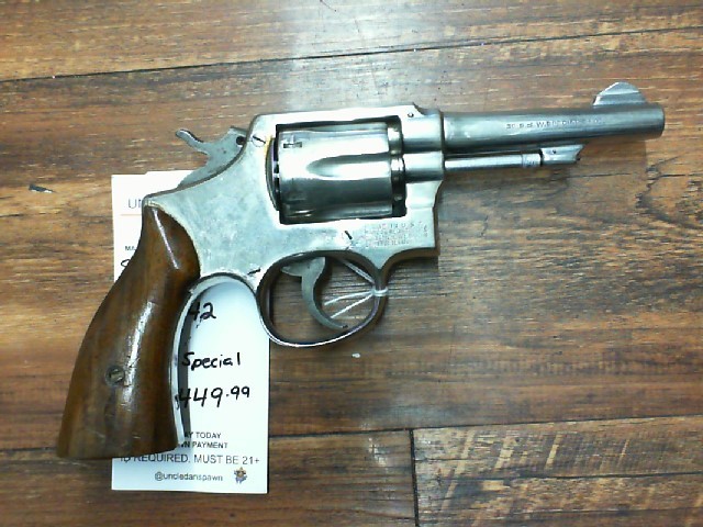 Smith & Wesson 38 S&w Special Ctg - For Sale, Used - Good Condition