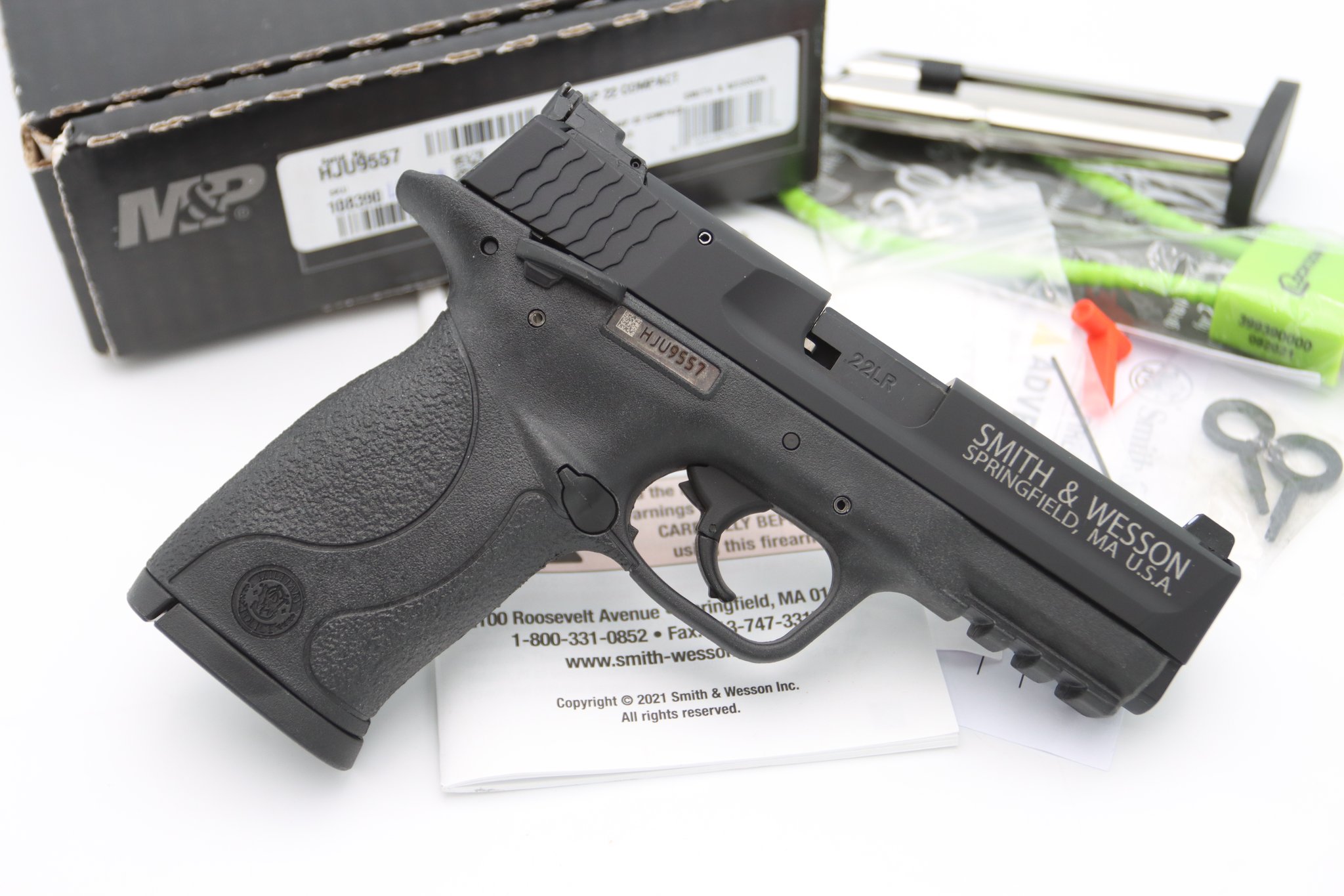 SMITH & WESSON M&P 22 COMPACT