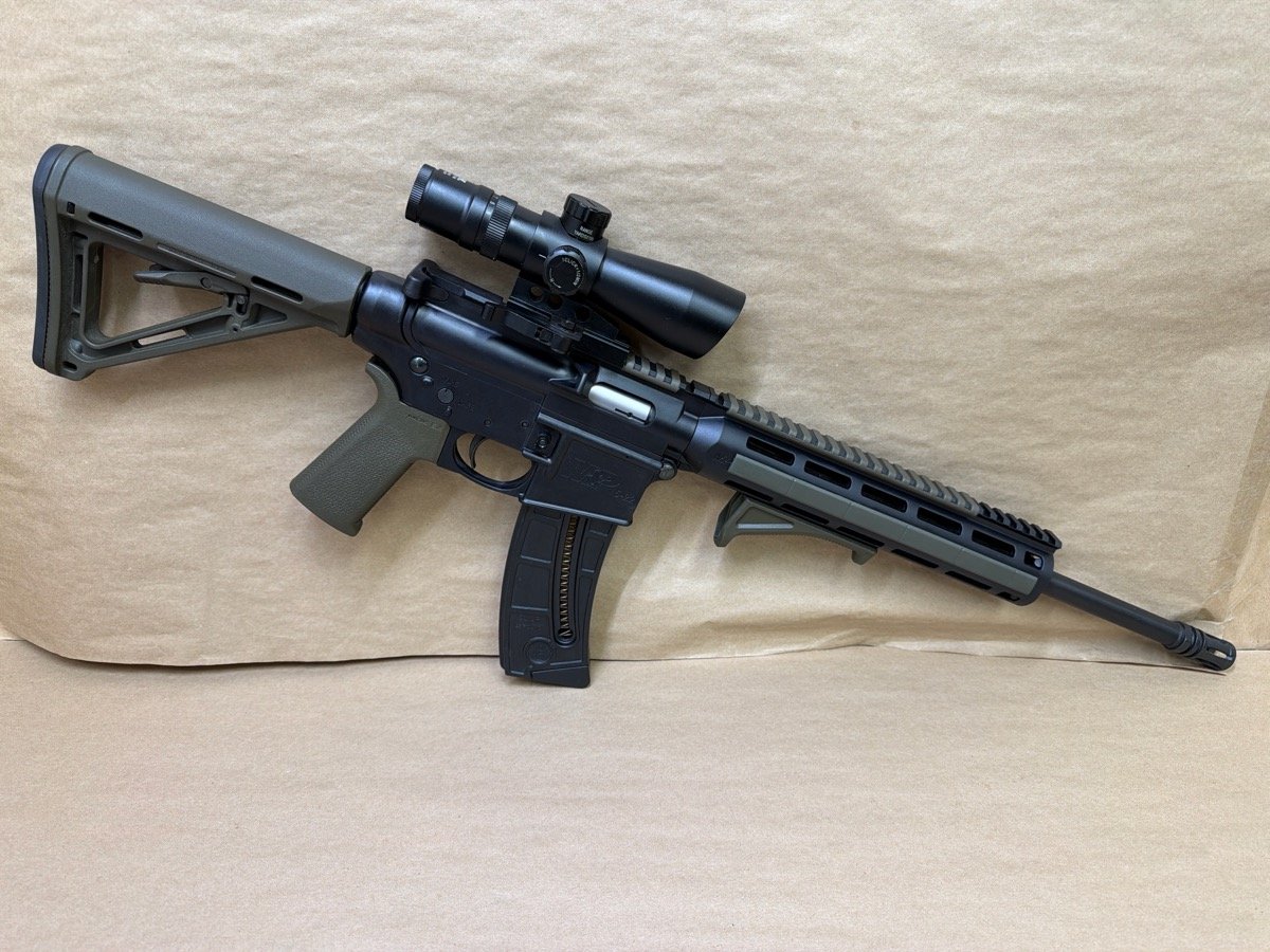 SMITH & WESSON M&P 15-22 - RIFLE