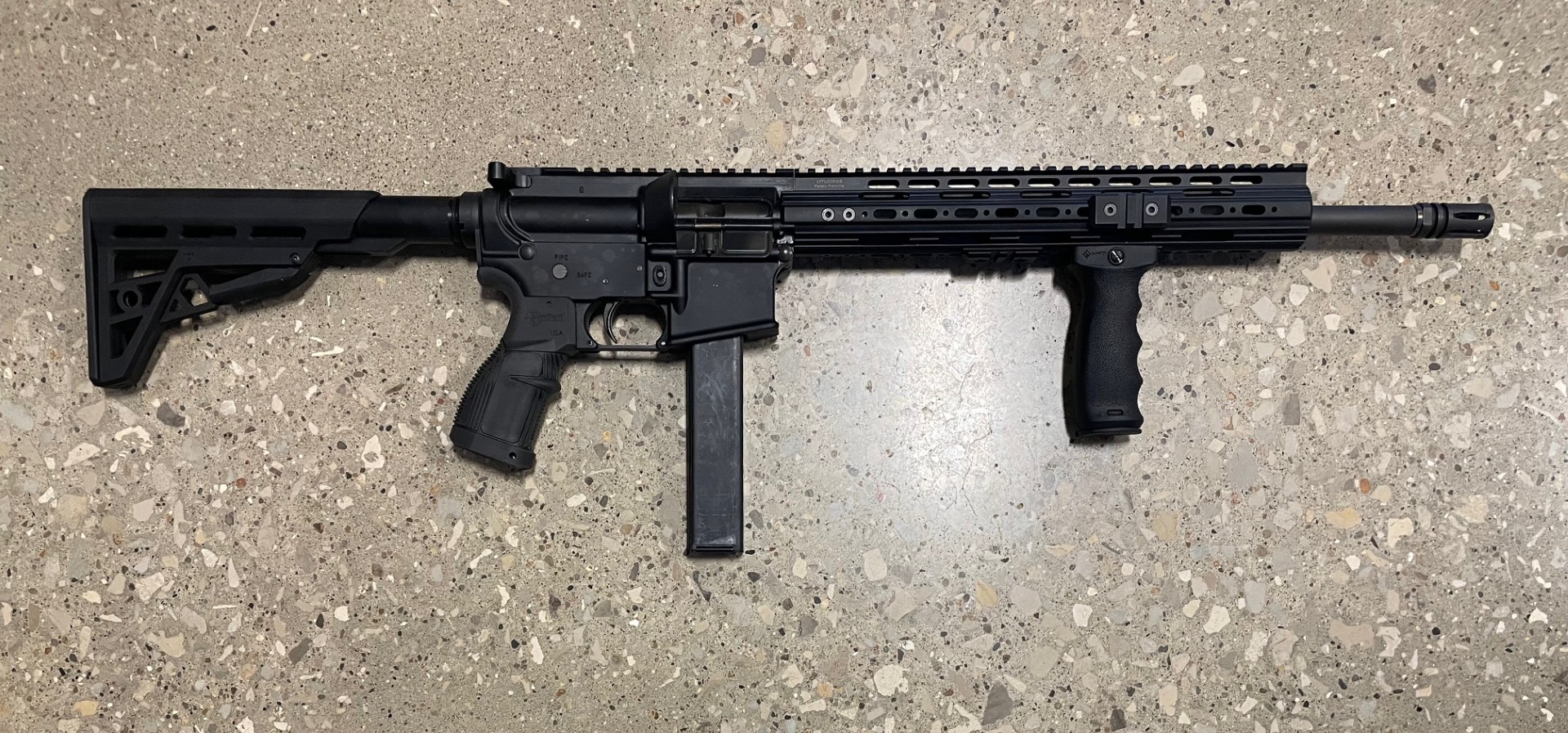 ROCK RIVER ARMS LAR-9 9MM RRAGE CARBINE