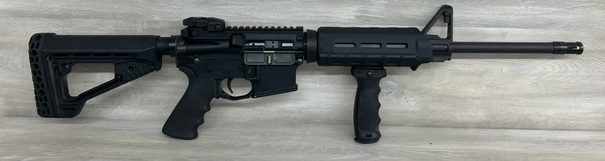RUGER AR-556