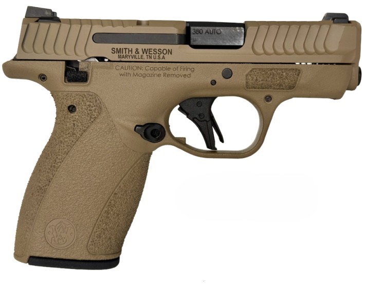 S&W Bodyguard 2.0 2.75" .380 ACP FDE Pistol - 14817